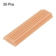 thumbnail image 3 of Uxcell Mini Hot Glue Gun Sticks 4" x 0.28" High Sticky Hot Glue Sticks for Glue Gun Glitter Orange 30Pcs, 3 of 6