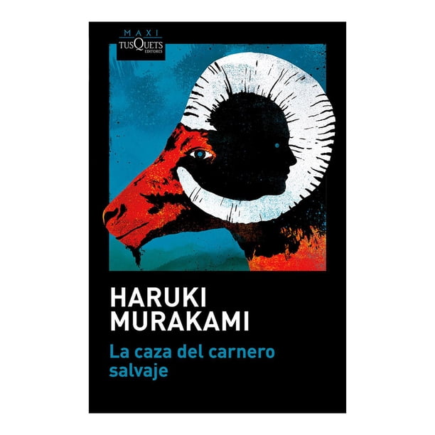 Libro La Caza Del Carnero Salvaje Tapa Blanda, Autor Haruki Murakami, Editorial Tusquets Mexico