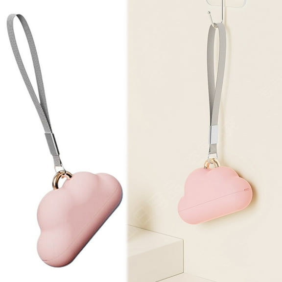 Binglerxi Travel-Sized Reusable Lint Roller with Hand Strap - Remove Hair & Dirt from Clothes for Cleanliness