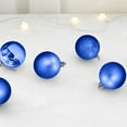 thumbnail image 3 of 24 Pcs Christmas Ball Baubles, 1.6 Shatterproof Plastic Hanging Balls Ornaments for Xmas Tree Holiday Home Decoration, 3 of 6