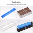 thumbnail image 5 of Uxcell 1000 Pack Rubber Band Stretchable Rubber Elastic Band Clear 48mm x 2mm Hair Rubber Bands for Home Office, 5 of 5