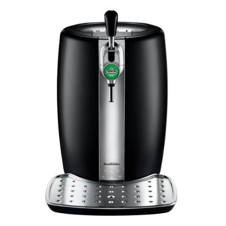 KRUPS and HEINEKEN B100 BeerTender with Heineken Draught Keg Technology,Black