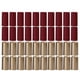 thumbnail image 1 of EeaseMX 200 cápsulas termorretráctiles para botellas de vino, película termorretráctil para vino tinto, accesorios útiles para vino (tinto y dorado), 1 of 7