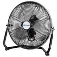 thumbnail image 2 of Achazel High Velocity 12 inch Floor Fan, 3-Speed 1680 CFM Metal Fan with 180 Degree Tilt for Home Bedroom Office, 2 of 8