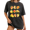 Black1, variant on Black Mango Pattern Tshirt Graphic Tees Women Tropical Beach Style Shirts S-5XL Casual Summer Tops