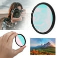 thumbnail image 1 of Camera Optical Glass -Ir Cut Filter Infrared Pass Lens Filter For Dslr Camera Knurling Technology Dust-Proof Waterproof Reduce The Blue Aluminum Frame For The Open Areas, 1 of 8
