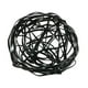 thumbnail image 4 of Arreglo floral con tapa, arreglo de ikebana, soporte para relleno de jarrones, mesa flexible, floral Negro, 4 of 9