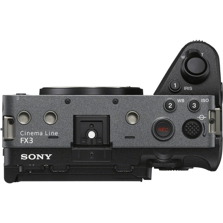 【極美品・純正マイク付き】SONY ILME-FX3