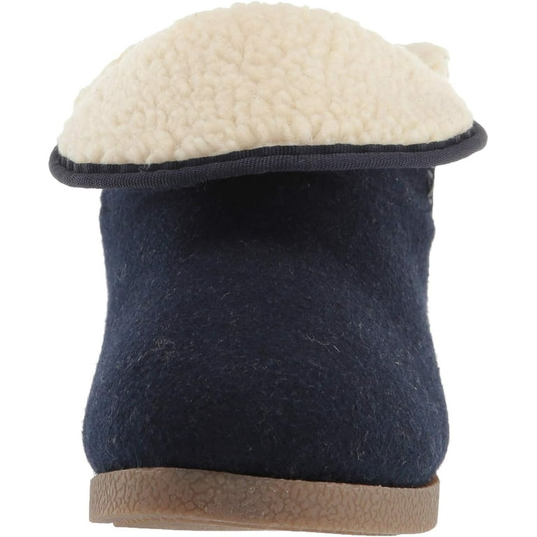 Rockport Women s Veda Navy Slipper Boot 6M