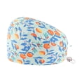 thumbnail image 1 of Category Compatible Scrub Hat for Doctors Adjustable Print Cap Clinical Wear with Versatile Classic Design and Practical Comfort for Everyday Settings, 1 of 2
