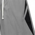 thumbnail image 6 of Afelkas Men's Loose Basketball Shorts with Drawcord Waist Breathable Mesh Trunks for Court Games Heavy Training and Active Summer Wear Gray,L, 6 of 6
