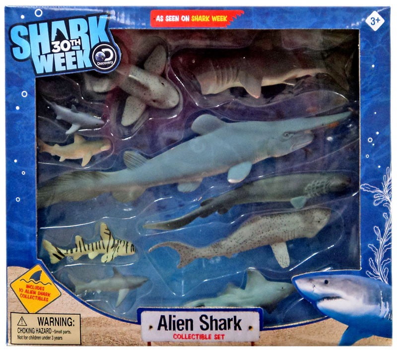 shark week 2019 toys