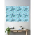 thumbnail image 2 of Tweet Tweet Poster Wall Art, Modern Wall Decor For Living Room Bedroom, 12x18 UNFRAMED, 2 of 3