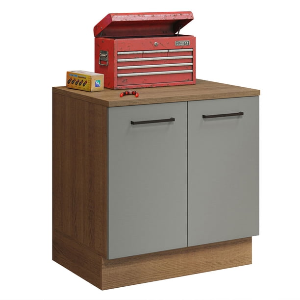Gabinete Bajo Multiuso Madesa Agata 80cm 2 Puertas MG