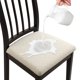 thumbnail image 1 of YISUN Fundas para Asientos de Silla, Juego de 6 Fundas Impermeables para Sillas de Comedor, Fundas Protectoras para Asientos de Sillas de Cocina, Extraíbles y Lavables, Jacquard Elásticos (6 Impermeab, 1 of 1