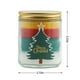thumbnail image 4 of Vela de Cera de Soya Aromática Abeto Navideño Lihome 7oz, 4 of 6