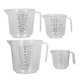 thumbnail image 1 of FOMIYES 4Ud De Tazas Medidoras Graduadas Para De Limpiar Y Reutilizables, 1 of 7