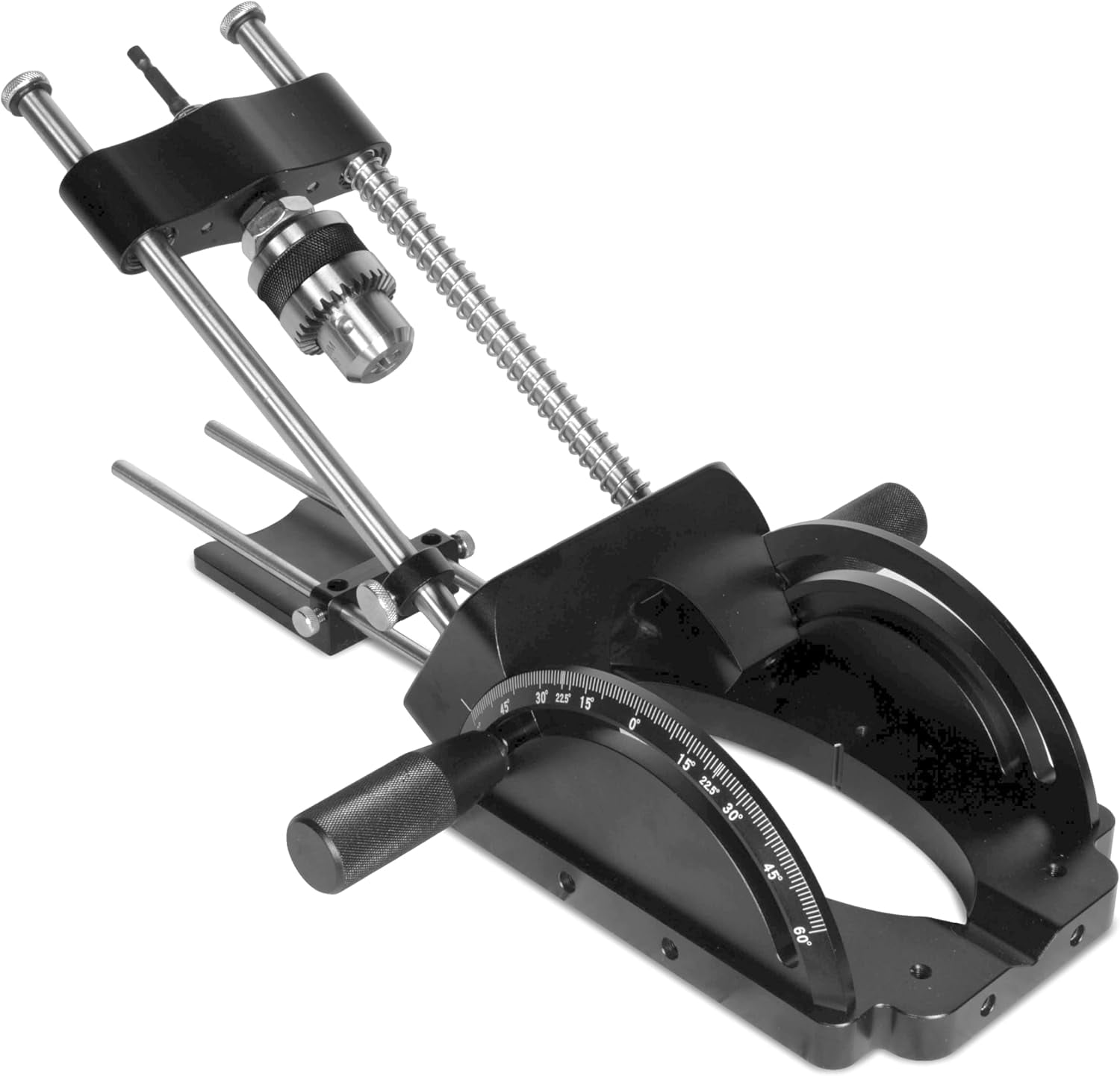WEN Portable Drill Guide, Heavy-Duty and Adjustable Precision Drill Press (WA1412)
