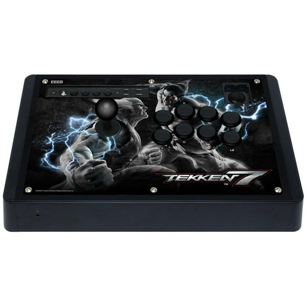 Hori Real Arcade Pro 4 Kai Tekken 7 Edition Fight Stick For Playstation 4 And Playstation 3 Officially Licensed By Sony Playstation 4 Walmart Com Walmart Com