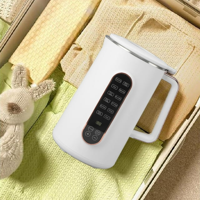 Nut Milk Maker Stainless Steel Blades Smart Touch Control Soy Milk Maker Machine for Home Kitchen Use