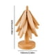 thumbnail image 4 of Posavasos Con Forma Aislamiento Térmico Soportes para Ollas (haya), 4 of 6