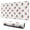 White Cow Head, variant on Long Mouse Pads for Desk,White Cow Moo Pattern Desk Mats on Top Of Desks, Desk Mouse Pad Extra Large with 3mm Non-Slip Base and Stitched Edge for Gaming,Office,Work,Home 31.5"x11.8"