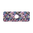 thumbnail image 7 of Yayeee Faucet Mat for Kitchen Sink 14.7" Diatomite Long Splash Guard Pad, Pink and Purple Flowers, 7 of 7