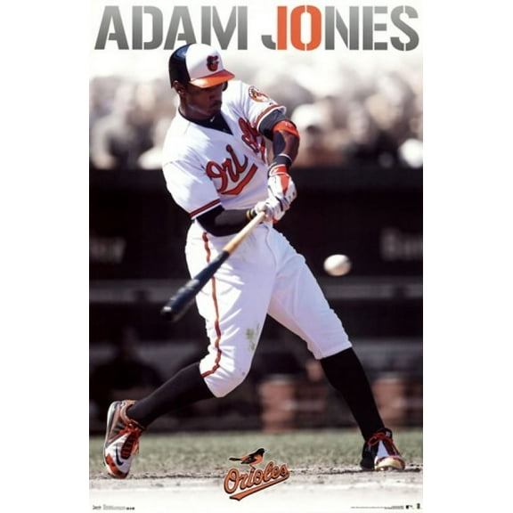 Baltimore Orioles - Adam Jones 2013 Poster Print (22 x 34)