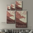 thumbnail image 4 of French Coast I Premium Gallery Wrapped Canvas - Ready to Hang, 4 of 9