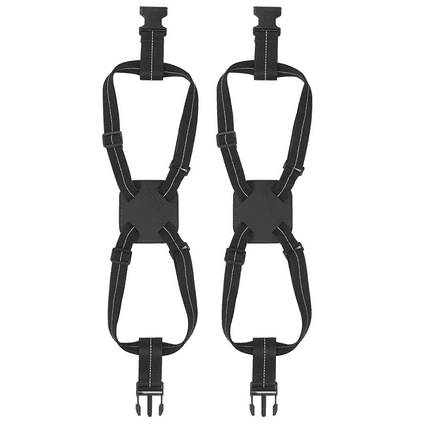 Luggage Straps Bag Bungees for Suitcases Add A Bag, Travel Bungee Belt (2 Pack) pwm25