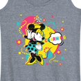 thumbnail image 3 of Disney - Minnie Charm - Women's Racerback Tank Top, 3 of 5