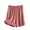 Pink, variant on Lovskoo Pajama Shorts for Women Plus Size Summer Elastic Waist Shorts Multi Color Thin Casual Pajamas Loose Home Lounge Shorts Green 3XL