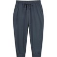 thumbnail image 2 of Joggers Légers en Molleton Français pour Femmes avec Poches, 2 of 5