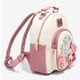 thumbnail image 4 of pequeña con diseño floral de La Bella y la Bestia de Disney de Loungefly, 4 of 5