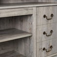 thumbnail image 5 of Gray Rustic Entertainment Console For 65" Tv With Extra And Practical Storage Style Stand, Gray, Fits, 5 of 5