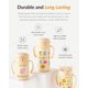 thumbnail image 2 of Vaso Entrenador MOYUUM 180 ml Antiderrame con Popote Amarillo, 2 of 7