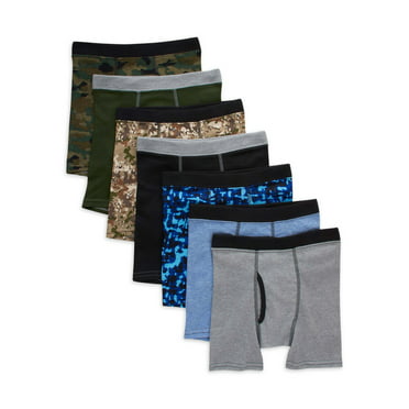 Hanes Boys Underwear, 10 + 3 Bonus Pack Tagless Boys' Cool Comfort ...