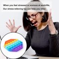 thumbnail image 2 of TheFound Bubble Sensory Rainbow Pop Restore Emotions Anti-Anxiety Toy, 2 of 5