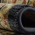 thumbnail image 4 of Ladole Rugs Swallowtail Medallion Traditional Style Smooth and Durable Beautiful Area Rug Carpet in Dark Grey, 4x6(3'11" x 5'7", 120cm x 170cm), 4 of 4