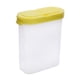 thumbnail image 1 of Frascos de especias transparentes, botellas de especias, caja de condimentos con doble tapa, almacenamiento de cocina, 1 of 5