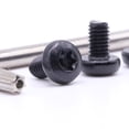 thumbnail image 4 of Stainless Tamper-proof Screws for TESLA Model S License Plates (Set of 5, Black, Rear), 4 of 4