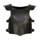 thumbnail image 4 of Ropa de armadura de pecho medieval Armadura de hombro de caballero para juegos de rol de carnaval Negro, 4 of 9