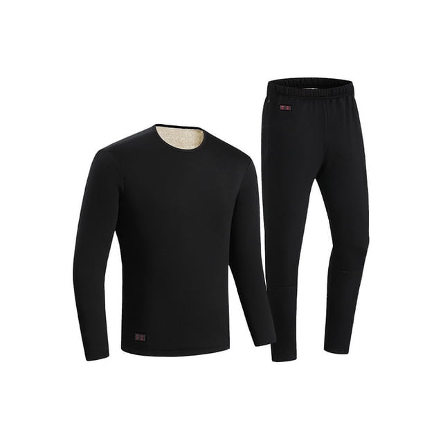 Ropa interior térmica con calefacción de temperatura constante por USB, zona inteligente de invierno 18, para parejas, pantalones calefactores eléctricos, traje a prueba de frío