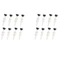 thumbnail image 1 of Paquete de 16 Pernos de Plástico del Tanque de Inodoro Kits de Reparación de Inodoro de Tanque Una Tazón M10 Tornillos de Fijación Y Juego de Juntas Tornillos de Cabeza, 1 of 5