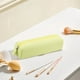 thumbnail image 5 of Bolsa de Silicona Verde para Guardar Brochas de Maquillaje | Bolsa Portátil de Silicona para Brochas de Maquillaje | Resistente Al Hollín | Silicona Apta para Uso Alimentario | 21,2 X 5,9 X 5,5 Cm |, 5 of 6
