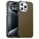 thumbnail image 1 of For iPhone 14 Pro Case Cell Phone Hybrid Back Cover Carbon Fiber Texture - Grey, 1 of 5