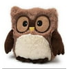 HOOTY BROWN OWL - WARMIES Heatable Lavender Scented Stuffed Animal