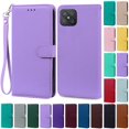 thumbnail image 2 of For OPPO Reno4 Z 5G Case Reno4Z Wallet Leather Flip Phone Case For OPPO Reno 4 Z 5G Cases Candy fundas Reno 4Z 5G Coque Shell Coffee-Strap for OPPO Reno4 Z 5G, 2 of 6