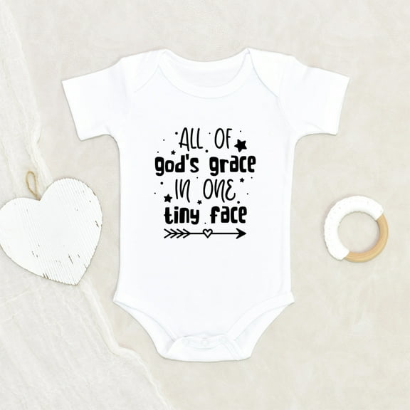 Newbabywishes - All Of God's Graces Cute Baby Clothes for Boys and Girls - Baby Clothing