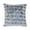 Dark Grey, variant on Home Soft Things Variegated Faux Fur Pillow Covers, 1 piece, 20"x20", Coffee